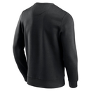 Kansas City Chiefs Sweatshirt Men's NFL Black Top