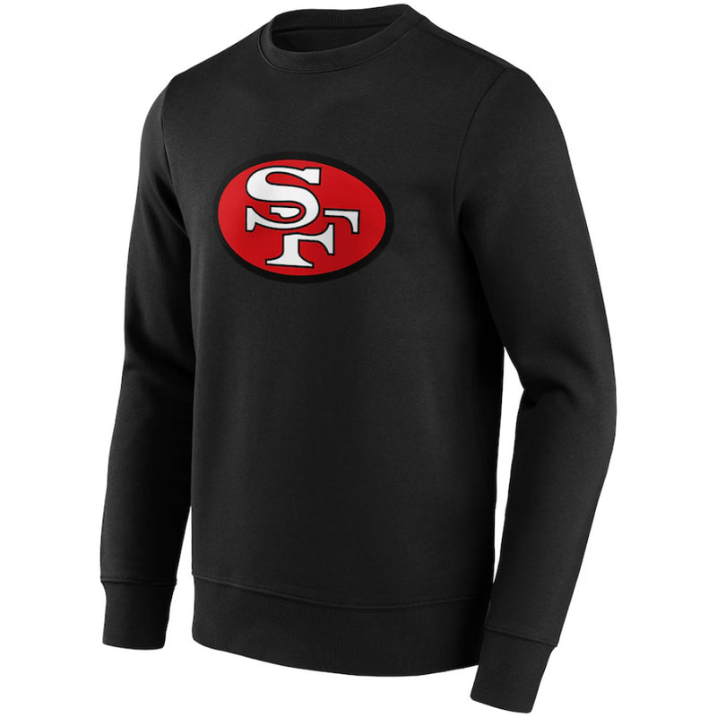 San Francisco 49ers Sweatshirt Men's NFL Classic Logo Sweatshirt