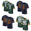 Green Bay Packers Men's Jersey NFL Nike Top - Parsons