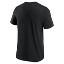 Sunderland Football Men's T-Shirt Black Time Stamp Top