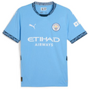 Manchester City Football Shirt Kid's Puma Home Top