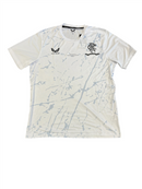 Rangers Football Men's Top Castore 150 Years 2022 SS Tee