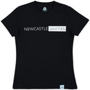 Newcastle United Football Women's Tee Castore SS Logo T-shirt