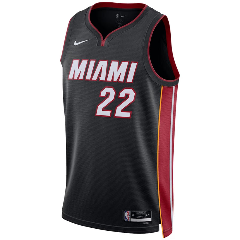 Miami Heat Men's Jersey NBA Nike Icon - Butler 22