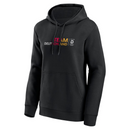 Team D Deutschland Hoodie Olympics Women's Wordmark Graphic Top