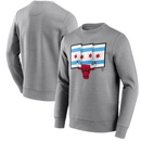 Chicago Bulls NBA Hoodie Men's Hoodie Sweatshirt Top