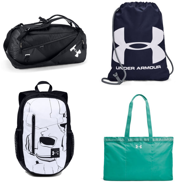 Under Armour Sports Bag UA Holdall Duffle Gym Backpack