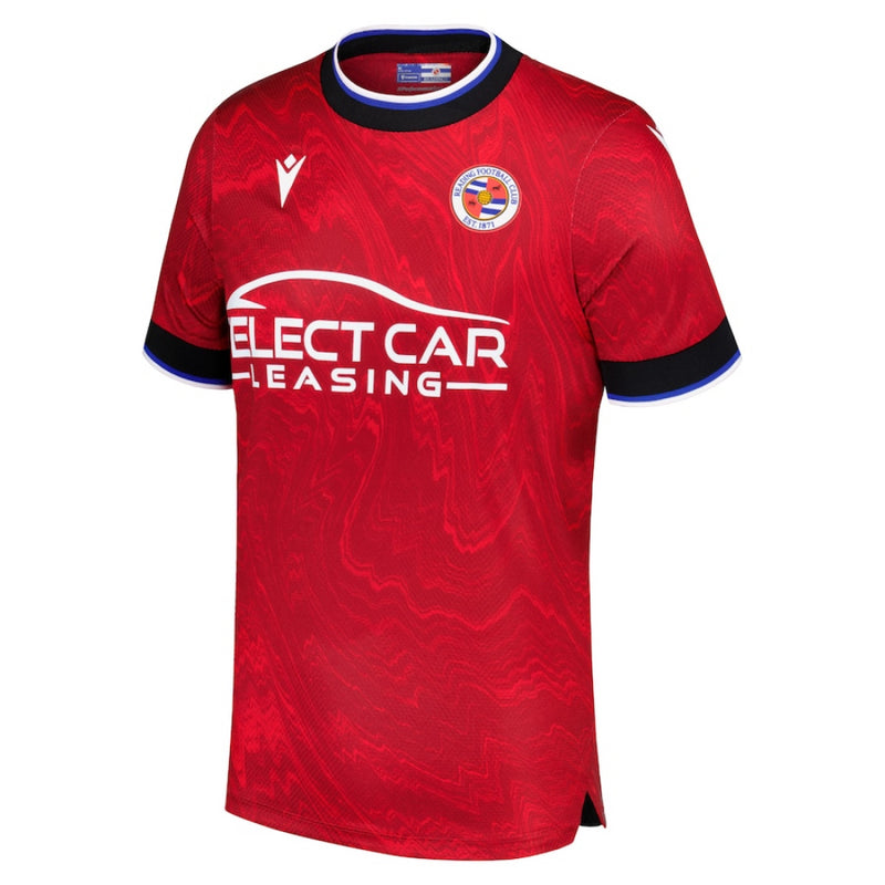 Reading Men's Football Shirt Macron Away Top