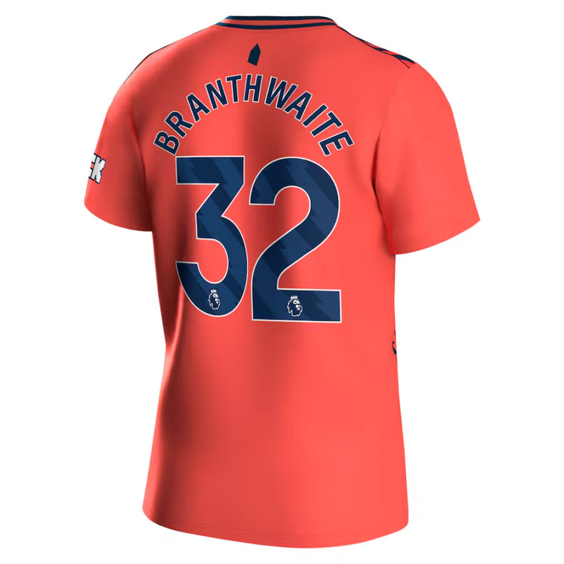 Everton Men's Football Shirt Hummel Away Top - Branthwaite 32