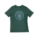 Manchester City Men's T-Shirt Nike Football Logo Graphic Top