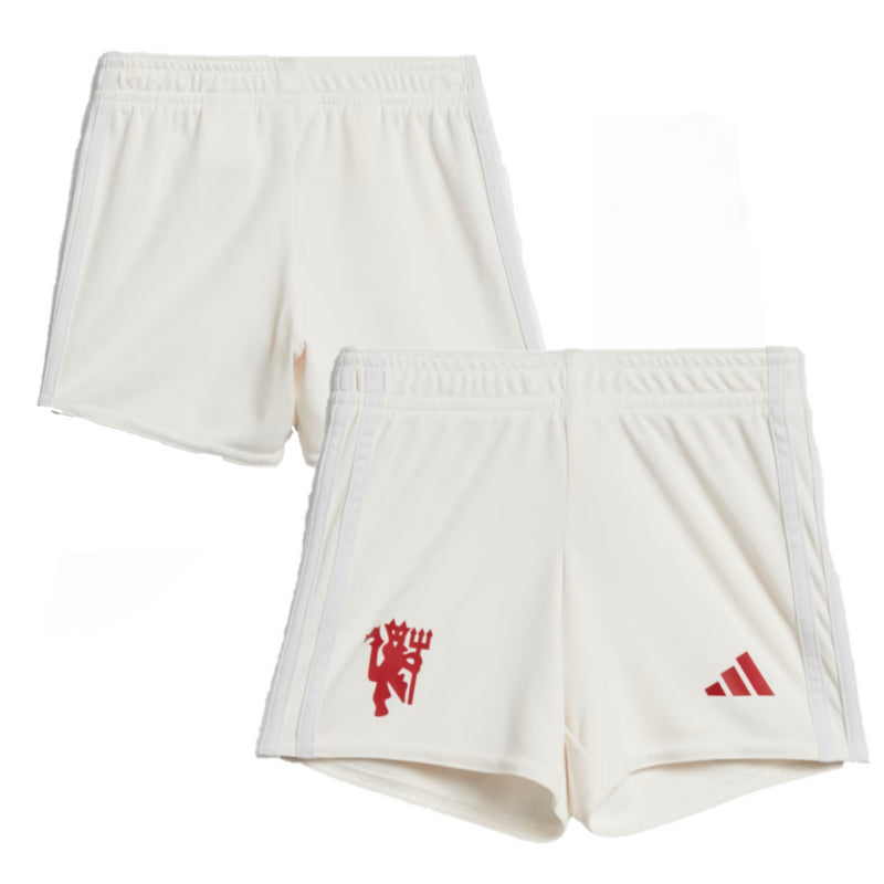 Manchester United Baby Shorts adidas 23/24 Third Football Shorts