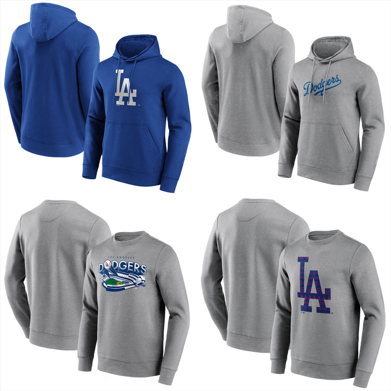 Los Angeles Dodgers Hoodie Sweatshirt MLB Men's Baseball Fanatics Top