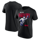 UFC Islam Makhachev T-Shirt Fanatics Men's Retro Bitmap Top