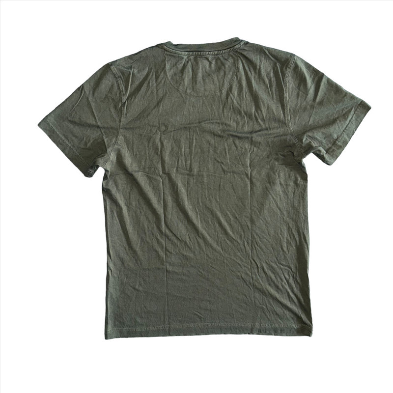 Formula 1 Men's T-Shirt Small Logo Green T-Shirt