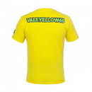 VR46 Rossi Yellow T-Shirt Men's MotoGP 46 Top