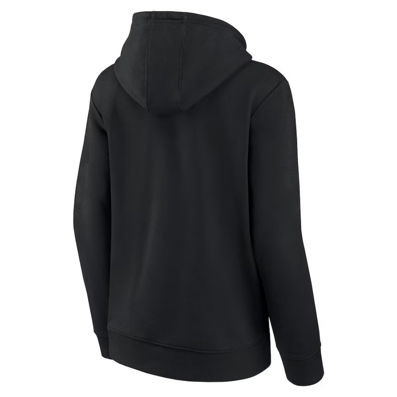 UFC Women's Logo Hoodie Black Primary Logo Hoodie