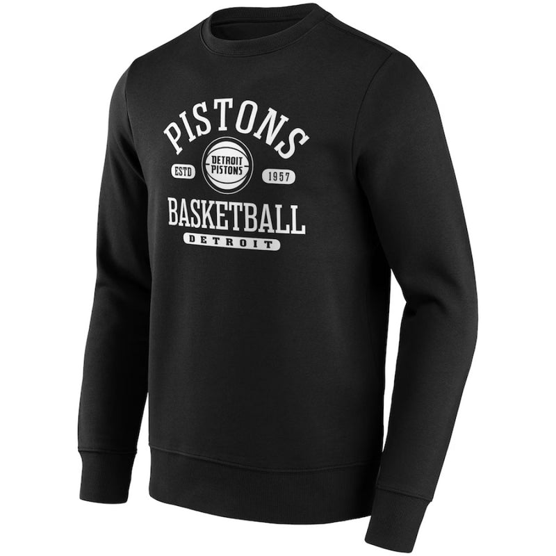 Detroit Pistons Men's Sweatshirt NBA Calling Plays Sweatshirt