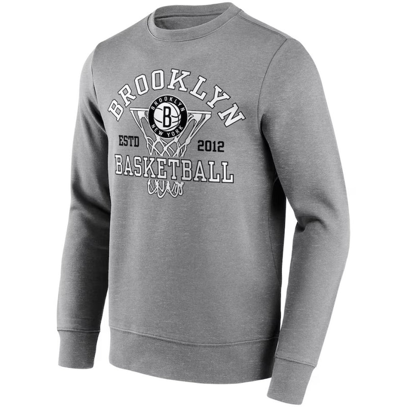 Brooklyn Nets Men's Sweatshirt NBA Nothing But Net Top