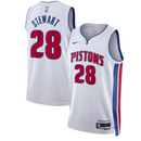 Detroit Pistons NBA Jersey Men's Nike Top