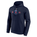 Paris Saint Germain Hoodie Men's Football Navy Roster Hoodie