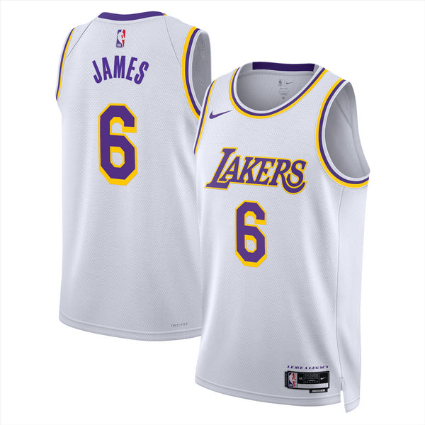 Los Angeles Lakers Jersey Kid's Nike NBA Association - James 6