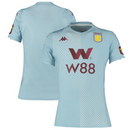 Aston Villa Football Shirt Women's Kappa Away Top
