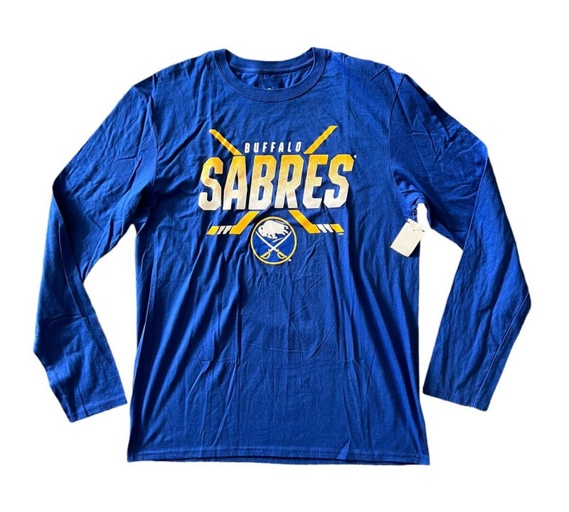Buffalo Sabres NHL T-Shirt Men's Ice Hockey Fanatics Top
