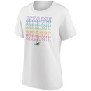 Miami Dolphins NFL T-Shirt Women's American Football Top