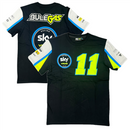 Team Sky Men's T-Shirt VR46 Black MotoGP 11 Top