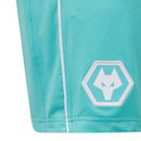 Wolverhampton Wanderers Football Shorts Men's Castore 3rd