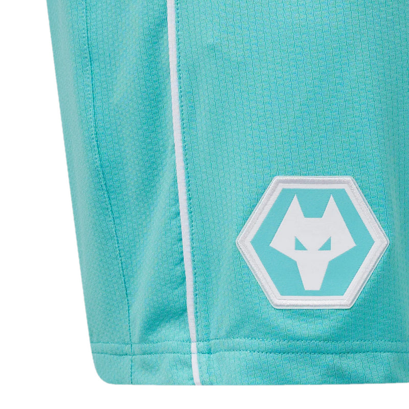 Wolverhampton Wanderers Football Shorts Men's Castore 3rd