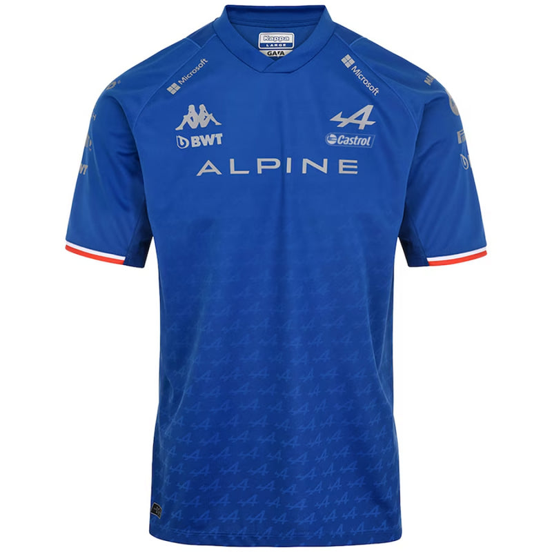 Alpine Men's F1 T-Shirt Team Fernando Alonso 2022 T-Shirt
