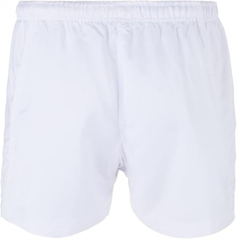 Samurai Men's Rugby Shorts Elite White Shorts