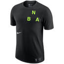 NBA Nike Black T-Shirt Women's 31 Teams Basketball Top