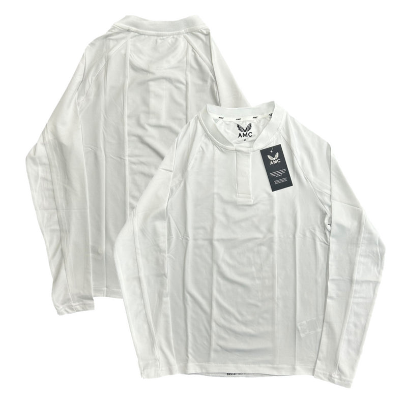 Castore Sportswear Polo Shirt Women's AMC Tennis LS Plain Top