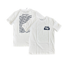 Silverstone Festivel T-Shirt Men's F1 White Castore Option 3 Top