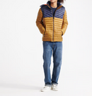 Superdry Men's Fuji Jacket Colour Block Puffer Coat
