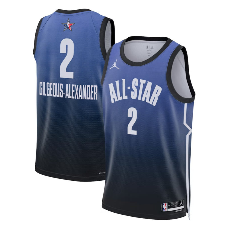 NBA All Stars Jersey Men's Jordan Basketball Shirt Top