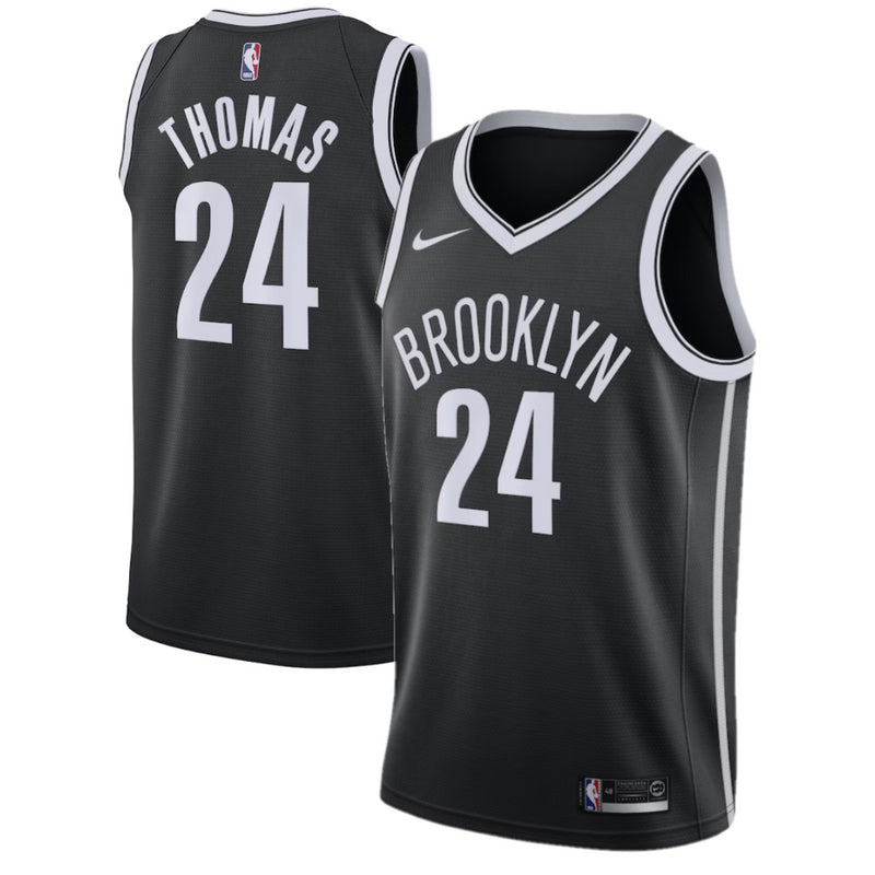 Brooklyn Nets Kid's Jersey NBA Nike Icon Top - Thomas 24