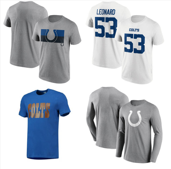 Indianapolis Colts NFL T-Shirt Men's Fanatics American Football Top