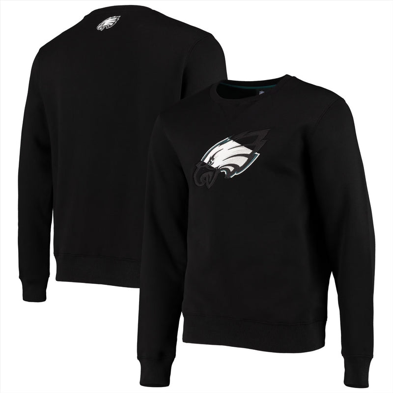 Philadelphia Eagles Men's Sweatshirt NFL Split Graphic Top