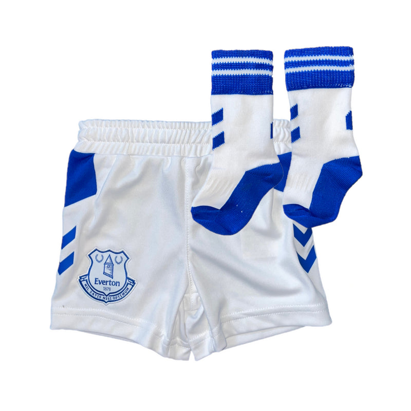 Everton Shorts & Socks Set Football Hummel Baby Pack