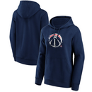 Washington Wizards NBA Hoodie Women's Blue Top