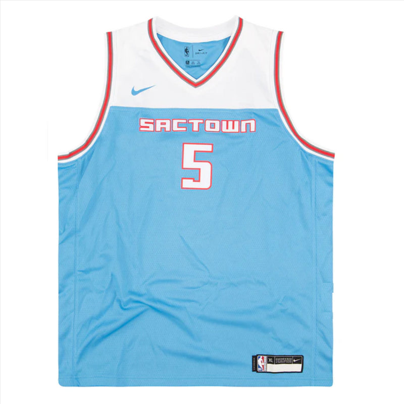 Sacramento Kings Kid's Jersey NBA Nike City 18/19 - Fox