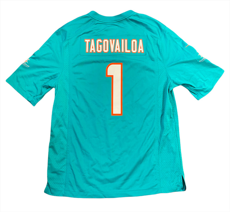Miami Dolphins NFL Jersey Men's Nike Home Top - Tagovailoa 1