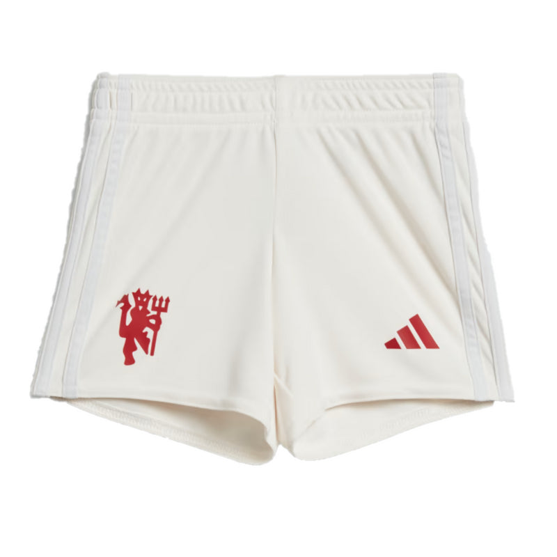 Manchester United Baby Shorts adidas 23/24 Third Football Shorts