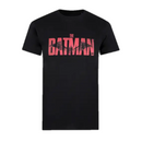 Batman Black Men's T-Shirt "The Batman" Graphic Top
