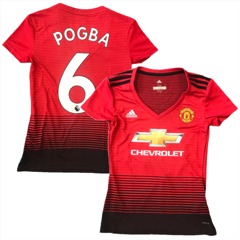 Manchester United Football Shirt Women's adidas Top