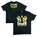 Joan Mir Moto3 T-Shirt Men's Black Moto3 World Champion Top
