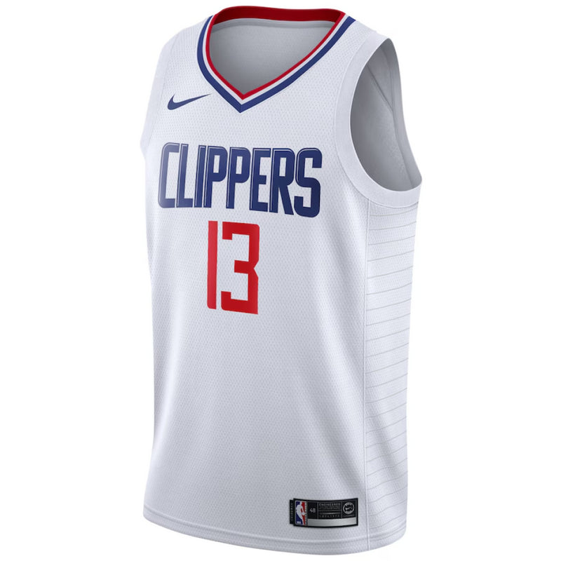 Los Angeles Clippers Jersey Men's Nike NBA Top - George 13